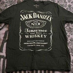 🔥Vtg Jack Daniels Black T-Shirt for Men